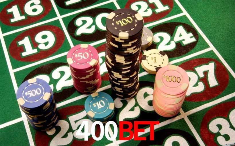 Mesa de Blackjack 400bet