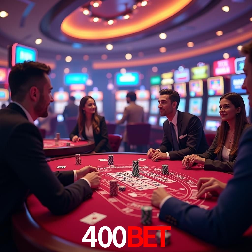 Interface do App 400bet